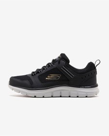 Resim Skechers Track Erkek Siyah Spor Ayakkabı 232001tk Bkgd 
