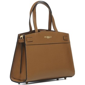 Resim Omuz Çantası Kadın Marta M Piumelli Milano Bag P608 Tobacco P608 Tobacco 