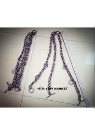 Resim 6 MM Süper Burgu 1.30 M En 75 CM Uzunlukta Zincir Dana Zinciri 