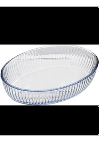 Resim Brart Fırın Kabı Oval - Kare - Yuvarlak Şeffaf 