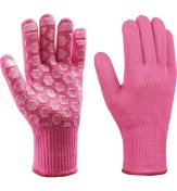 Resim Hayuu Yüksek Isıya Dayanıklı Eldiven Mikrodalga Fırın Silikon Isı Yalıtımlı Kaymaz Mutfak Fırın Pişirme Barbekü Eldiven (Yurt Dışından) 