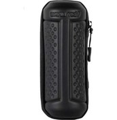 Resim Willowhaven Mini Bisiklet Alet Çantası, Sert Pu Eva Kapaklı, Su Geçirmez, Dağ Yolu Tamiri, Bisiklet Ekipmanı Depolama, Siyah Siyah 