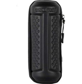 Resim Willowhaven Mini Bisiklet Alet Çantası, Sert Pu Eva Kapaklı, Su Geçirmez, Dağ Yolu Tamiri, Bisiklet Ekipmanı Depolama, Siyah Siyah 