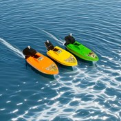 Resim 1 adet Renkli Manuel Paddle Tekne Oyuncak - Çocuklar için İdeal, Havuz ve Küvet Eğlence Partileri için Uygun, 3+ Yaş İçin, Rastgele Stil Seçimi, Dayanıklı Plastik, Elektrik Gerektirmez, Havuz Oyuncakı | Eğlenceli Paddle Tekne | Dayanıklı Plastik Oyuncak 
