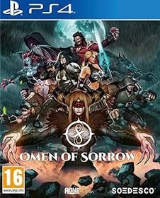 Resim Omen Of Sorrow PS4 Game 