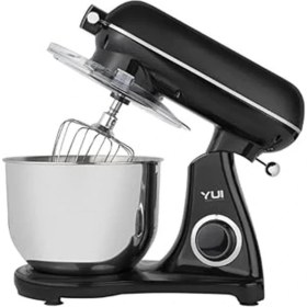 Resim AyrStore Yui M122 1800W Alüminyum Döküm Hamur Makinesi Stand Mikser Siyah 