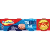 Resim Superfresh Konserve Ton Balığı 4x75 G 