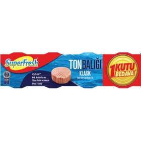 Resim Superfresh Konserve Ton Balığı 4x75 G 
