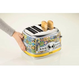 Resim Ariete Posıtano Ekmek Kızartma Makinesi 4 Dilim 0156/0P 
