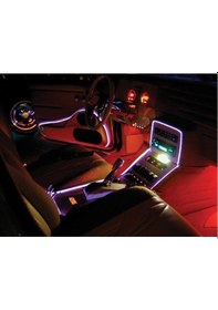 Resim Araç Içi Neon Aydınlatma 1 Metre 