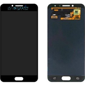 Resim Samsung Uyumlu Galaxy C5 Pro Sm-c5010 Lcd Ekran Dokunmatik Siyah -tahtakale-teknik 
