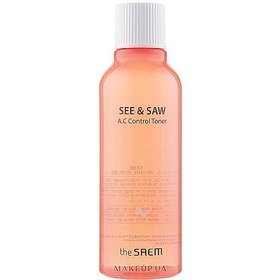 Resim The Saem See & Saw AC Control Toner - Yağlı Akneli Cilt Toniği 200 ml 