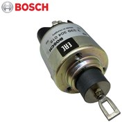 Resim Bosch 12v Marş Otomatiği İnce Gövde M6 Sağ 24 Mm kısa Piston-y N11.5474 
