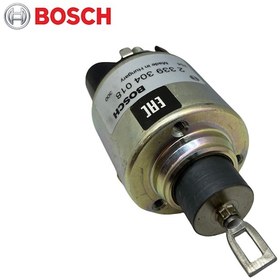 Resim Bosch 12v Marş Otomatiği İnce Gövde M6 Sağ 24 Mm kısa Piston-y N11.5474 