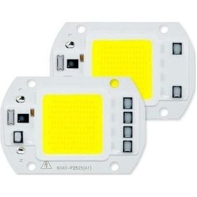 Resim Bolled 10 Watt 220 Volt Gün Işığı Projektör Ledi 