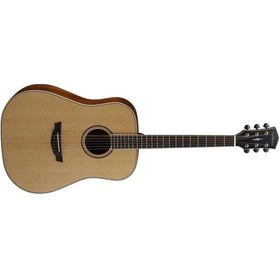 Resim Cort Pw410Ns Akustik Gitar Parkwood Serisi Ladin Kapak Natür 