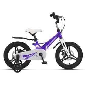 Resim Ümit 16 Jant Crosser M.disk Kız Çocuk Bisikleti Mor 