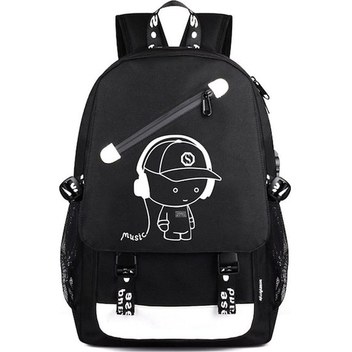 Parlayan Işıltılı Okul Sırt Çantası