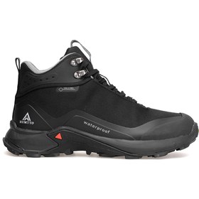 Resim Humtto 210500A Erkek Waterproof Outdoor Bot Siyah 