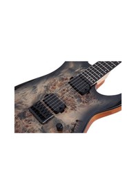 Resim Schecter C-6 Pro Elektro Gitar (Charcoal Burst) 