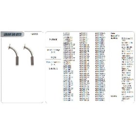 Resim Unıversal Alternatör Kömürü-24v Renault Tir - Mega-jaax36st2 
