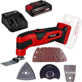 Resim Einhell Tc Mg 18 Li Akülü Raspalama 2,5 Ah. Akü Starter Kit 