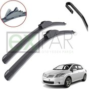 Resim Toyota Auris Ön Cam Silecek Süpürgesi Takımı 2007 - 2012 Model Auris Ön Silecek Sağ Sol 
