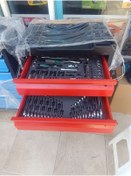 Resim VANADYUM Dolu takım arabası 