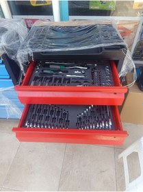 Resim VANADYUM Dolu takım arabası 