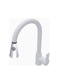 Resim Polex Cristal Lux Granit Eviye P-02+Spiralli Beyaz 