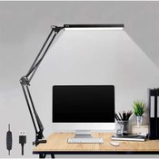 Resim SKYNEX Megalüx Katlanabilir Çalışma Okuma Masa Lambası Akrobatik Gece Lambası Pro Ayaklı 