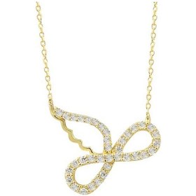 Resim Sonsuzluk Kolyesi 2.14 Gram 14 Ayar Altın 
