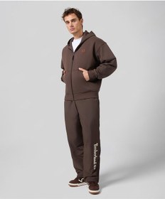 Resim Timberland Reverse Jogger + Aop Erkek Pantolon Tb0a6wzx2431 Kahverengi 