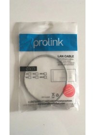 Resim Prolınk Pr-n092 Cat6 Utp Grı 50 Cm Patch Kablo-4 Adet 