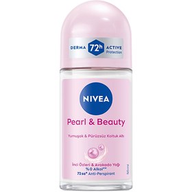 Resim Nivea Kadın Roll-on Deodorant Pearl & Beauty 50 ml 