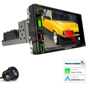 Sunplus Hitech Sp-9033cp Android Indash Teyp 7 Inç 4x55 Watt