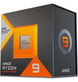 Resim Amd Ryzen 9 7900X3D (12 Çekirdek) 4.4ghz ~ 5.6ghz 128MB Am5 Işlemci Box (Fansız) 
