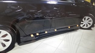 Resim Toyota Auris 2010 - 2012 Makyajlı Marşpiyel Boyasız 