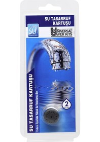 Resim Universal Su Tasarruf Kartuşu - 2 Litre/ Dakika Akışlı 