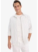 Resim Defacto Beyaz Erkek Gömlek E7893ax/wt34 Beyaz 