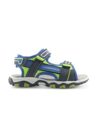 Resim Lumberjack Loten 5fx Mavi Erkek Çocuk Sandalet 000000000101985133 Mavi-yesıl Mavi - Yeşil 