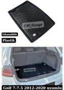 Resim Volkswagen Golf 7-7.5 Bagaj Havuzu 2012-2020 Plastik 