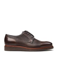 Resim Greyder 62172 Mr Formal Casual Erkek Klasik Oxford Ayakkabı Kahverengi 