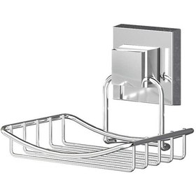 Resim Teknotel Ef265 Krom Yapışkanlı Krom Sabunluk 