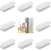 Resim Sürgülü Kapılar, Pencereler Ve Cam Kapılar İçin Kendinden Yapışkanlı Kulplar - Aksesuarlar 