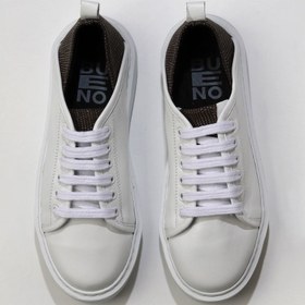 Resim Bueno Shoes Beyaz Vizon Lzd Deri Kadın Spor Ayakkabı 01wv2100 