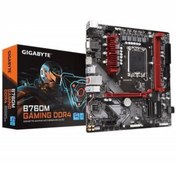 Resim GIGABYTE B760M-GAM-DDR4 B660 GAMING AX LGA1700 DDR4 4400MHZ HDMI Anakart GIGABYTE