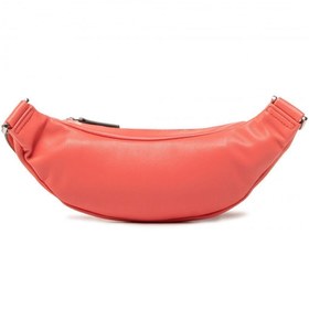 Resim Calvin Klein Ny Shaped Waistbag Md Kadın Bel Çantası Coral - Coral / STD 