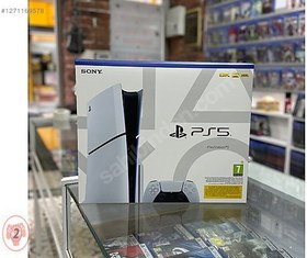 Resim Sıfır Cd li - Slim Playstation 5+ 2 Yıl Garanti - Konsol Cenneti 