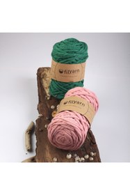 Resim Filyarn Taranabilir, Makrome, 3mm, Örgü Ipi, Makrome Örgü Ipi, Makrome Ipi, El Işi Malzemeleri, Süsleme Ipi 